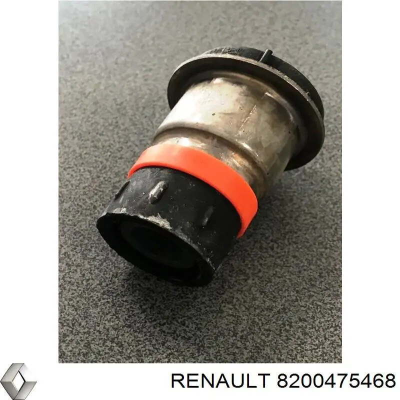 Bloco silencioso (coxim) de viga dianteira (de plataforma veicular) 8200475468 Renault (RVI)