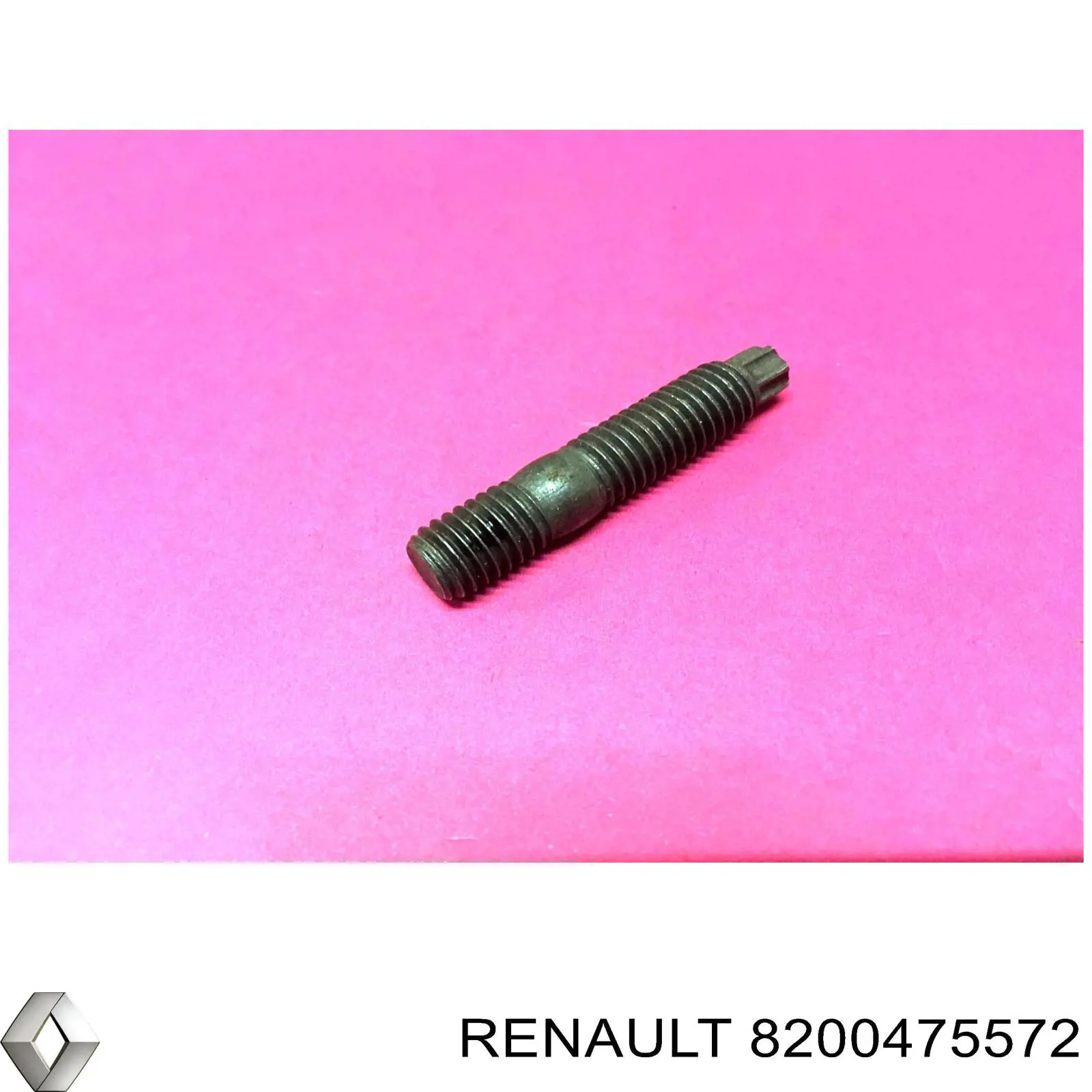 14064AY600 Renault (RVI) Prego de tubo coletor de escape
