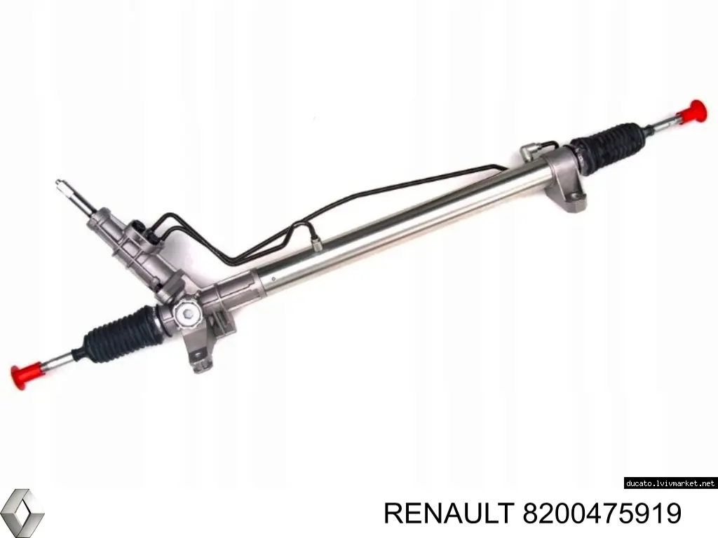 8200475919 Renault (RVI) Cremalheira da direção