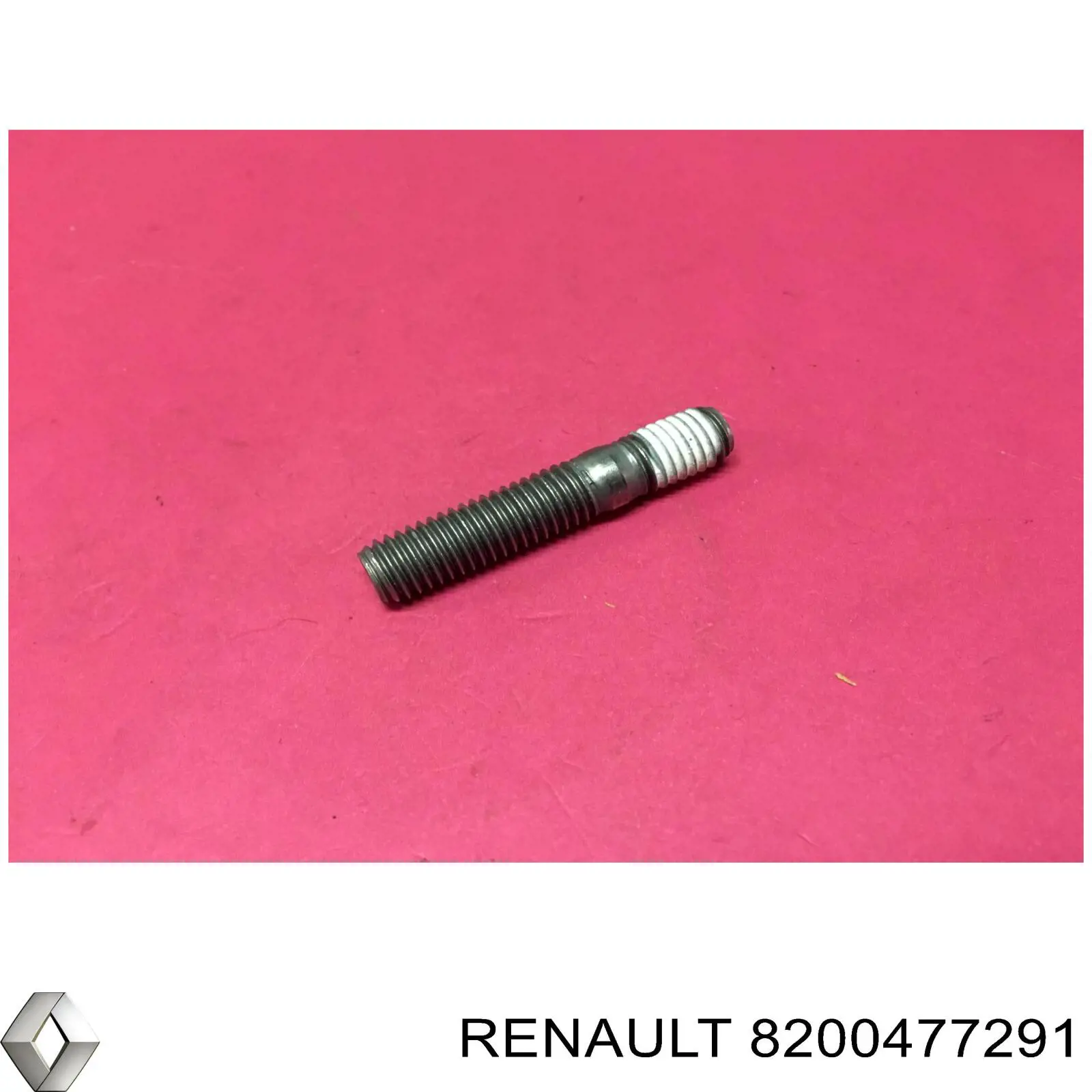 Compre 8200477291 Renault (RVI) Prego de tubo coletor de escape