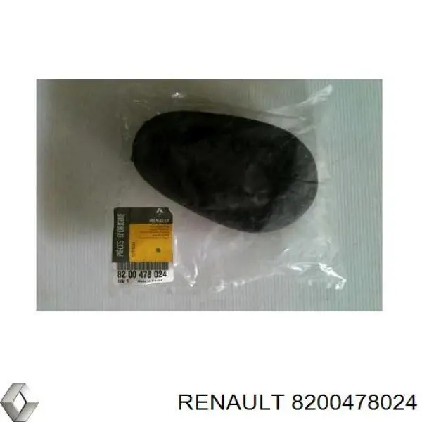 8200478024 Renault (RVI) Capa para a avalanca de mudança