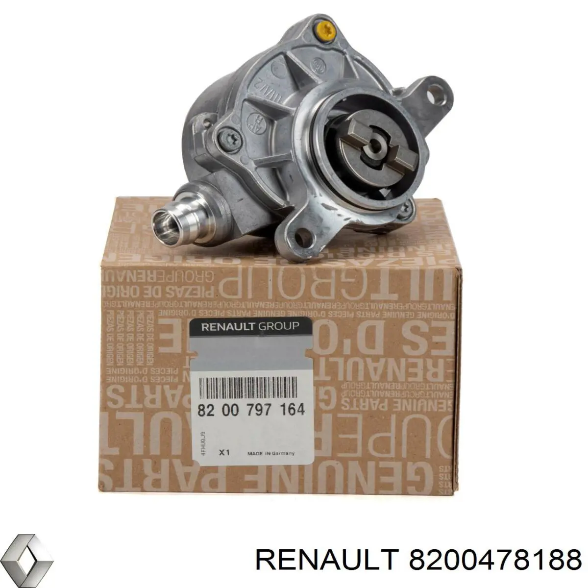 8200478188 Renault (RVI) Bomba a vácuo