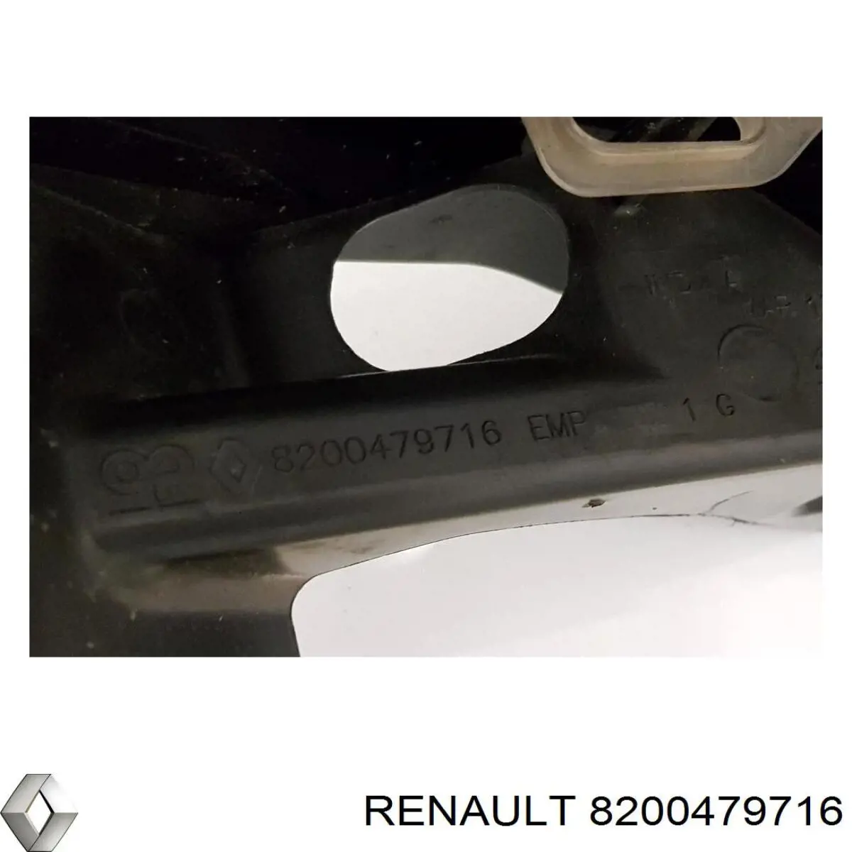 8200479716 Renault (RVI) Consola do pára-choque dianteiro esquerdo