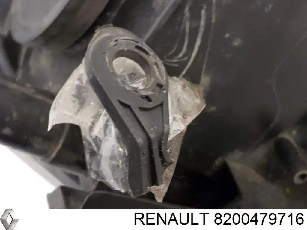 Consola do pára-choque dianteiro esquerdo Renault (RVI) 8200479716 preço, a partir de 36,35 USD