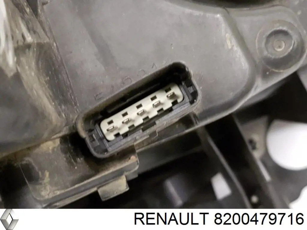 Compre 8200479716 Renault (RVI) Consola do pára-choque dianteiro esquerdo