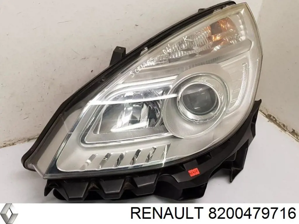 8200479716 Renault (RVI) Consola do pára-choque dianteiro esquerdo