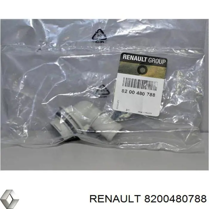 8200480788 Renault (RVI) Tampa do gargalho de enchimento de óleo