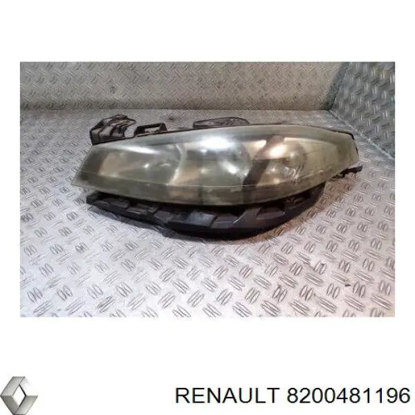 8200481196 Renault (RVI) Luz esquerda