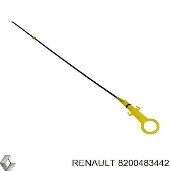 8200483442 Renault (RVI) Sonda (indicador) do nível de óleo no motor