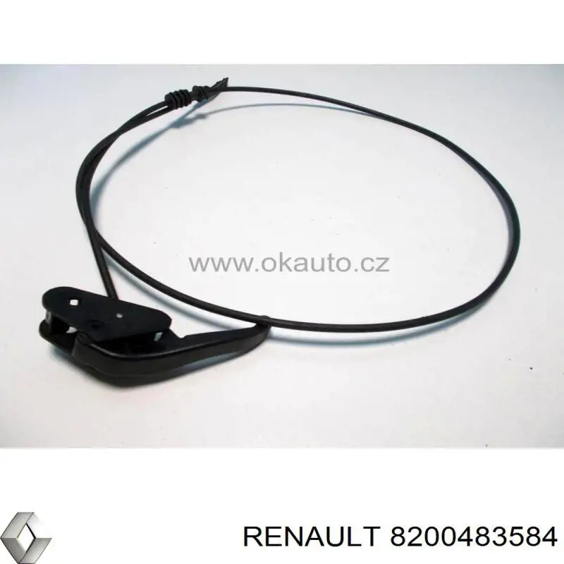 Cabo de abertura da capota Renault (RVI) 8200483584 preço, a partir de 64,70 USD