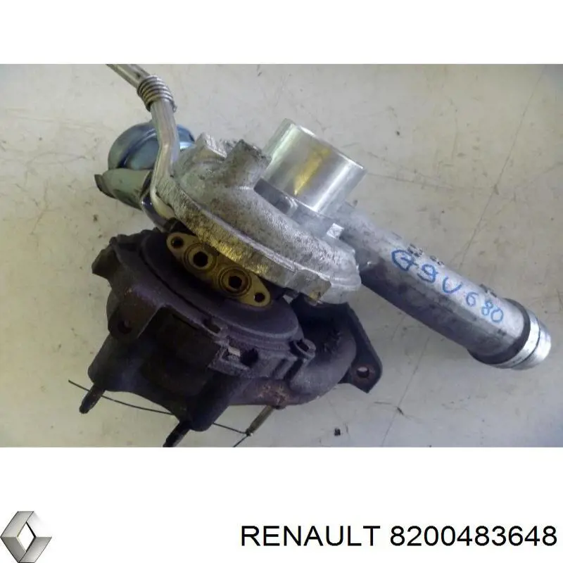 8200483648 Renault (RVI) Turbina