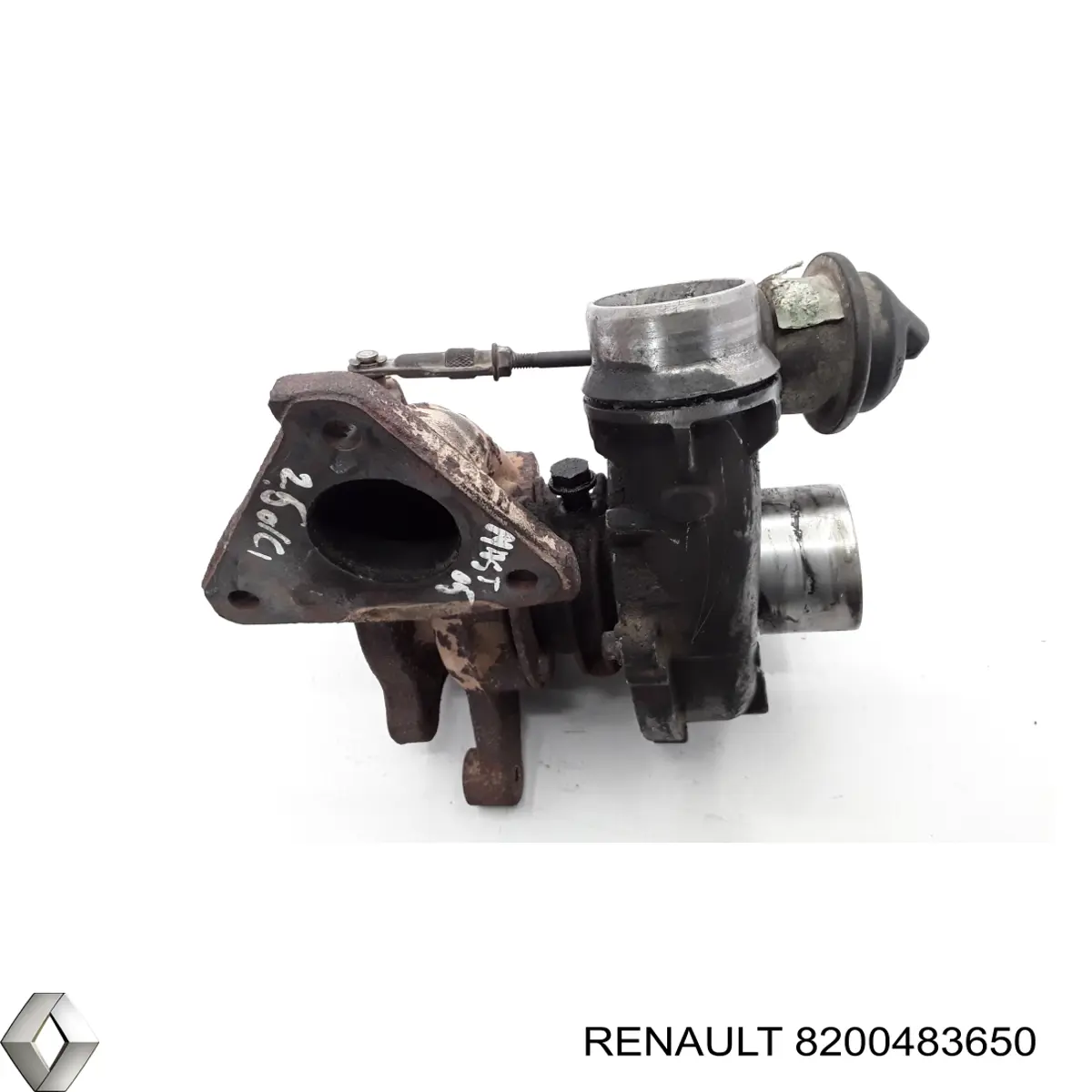 Turbina Renault (RVI) 8200483650 preço, a partir de 274,11 USD