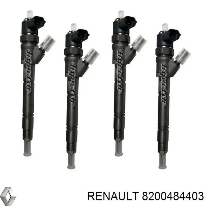 8200484403 Renault (RVI) Injetor de injeção de combustível