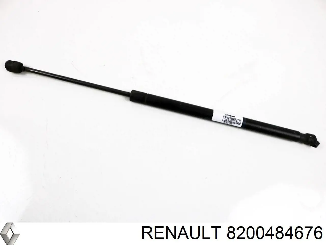 8200484676 Renault (RVI) Amortecedor de tampa de porta-malas (de 3ª/5ª porta traseira)