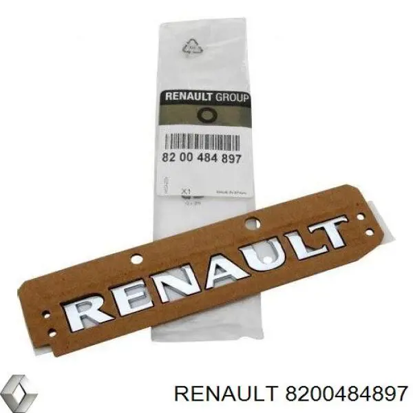 Emblema de tampa de porta-malas (emblema de firma) Renault Megane II LM0, LM1