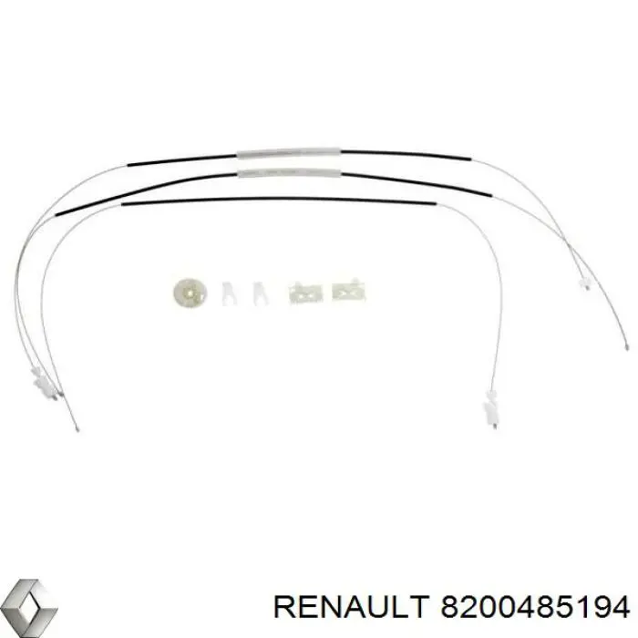 Mecanismo de acionamento de vidro da porta dianteira direita Renault (RVI) 8200485194 preço, a partir de 74,24 USD
