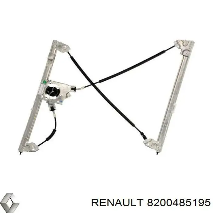 8200485195 Renault (RVI) Mecanismo de acionamento de vidro da porta dianteira esquerda
