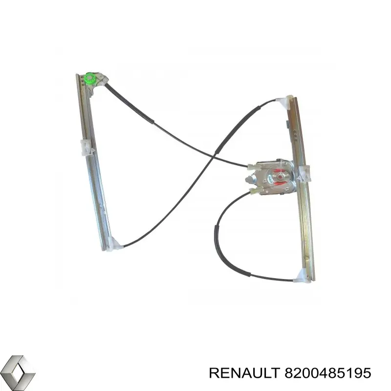 Mecanismo de acionamento de vidro da porta dianteira esquerda Renault (RVI) 8200485195 preço, a partir de 73,21 USD