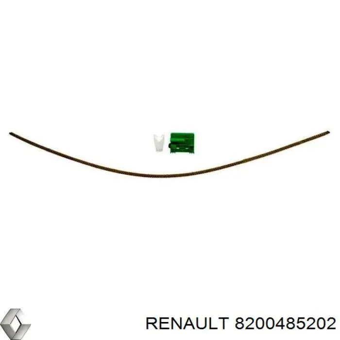 Mecanismo de acionamento de vidro da porta dianteira esquerda Renault (RVI) 8200485202 preço, a partir de 80,02 USD