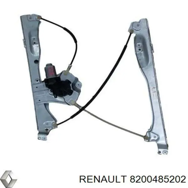 Compre 8200485202 Renault (RVI) Mecanismo de acionamento de vidro da porta dianteira esquerda