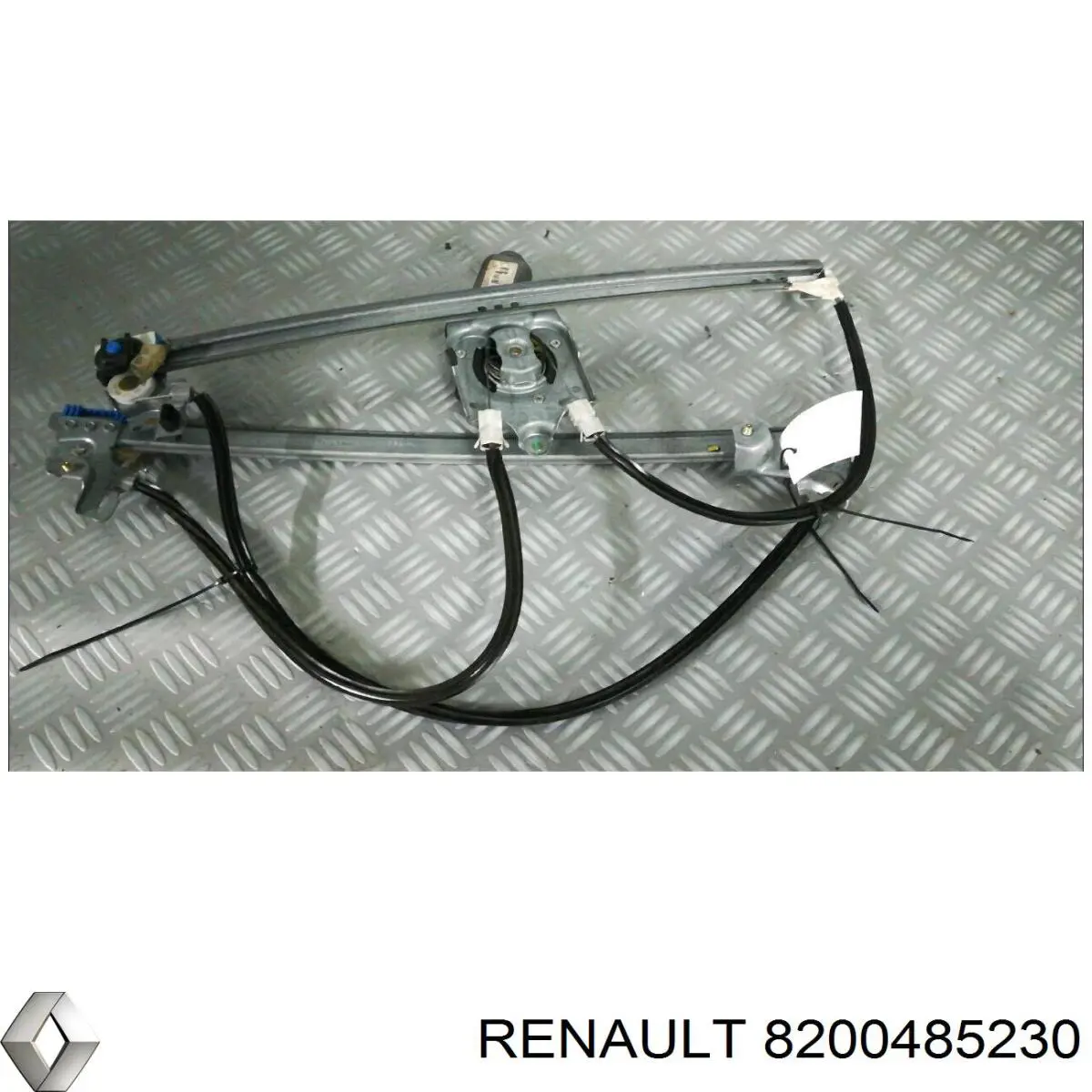 Mecanismo de acionamento de vidro da porta dianteira direita Renault (RVI) 8200485230 preço, a partir de 81,72 USD
