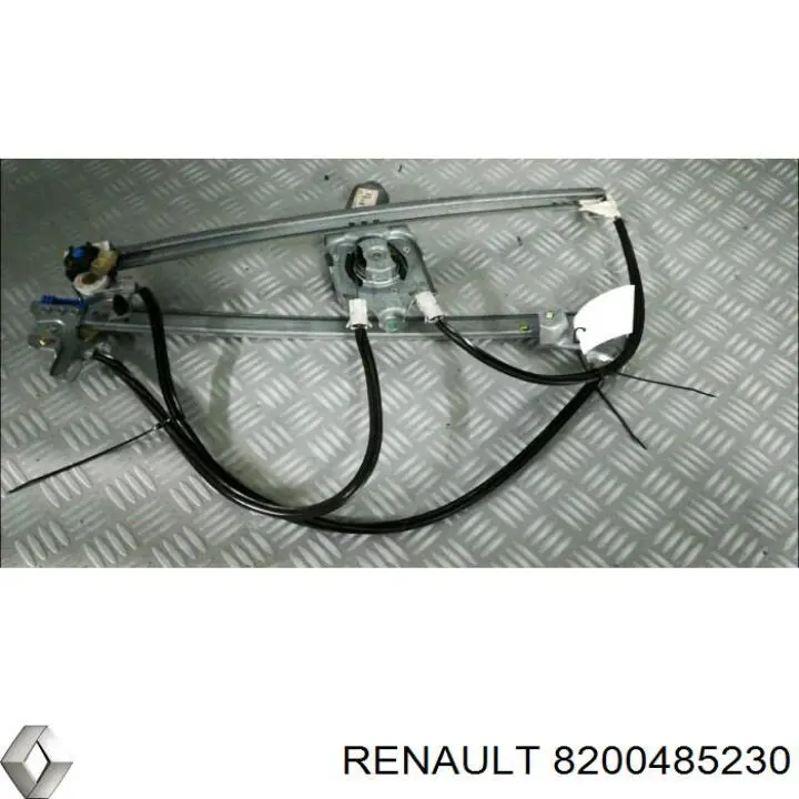 8200485230 Renault (RVI) Mecanismo de acionamento de vidro da porta dianteira direita