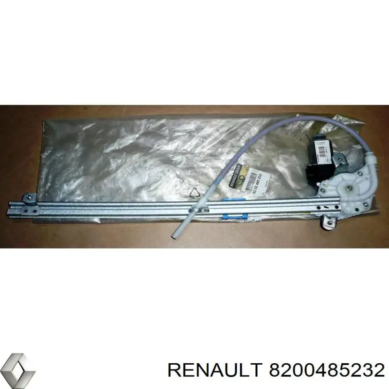 8200485232 Renault (RVI) Mecanismo de acionamento de vidro da porta traseira esquerda