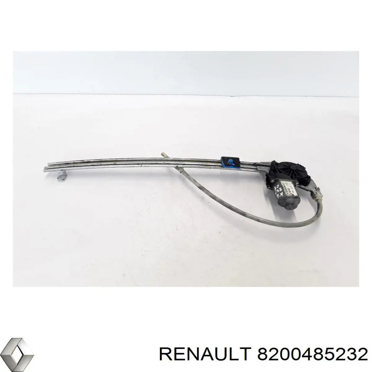 Mecanismo de acionamento de vidro da porta traseira esquerda Renault (RVI) 8200485232 preço, a partir de 108,96 USD