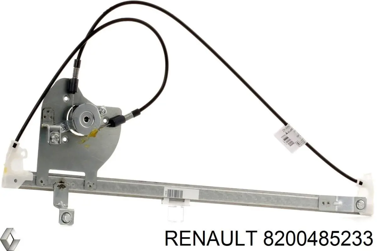 Mecanismo de acionamento de vidro da porta traseira direita Renault (RVI) 8200485233 preço, a partir de 23,52 USD