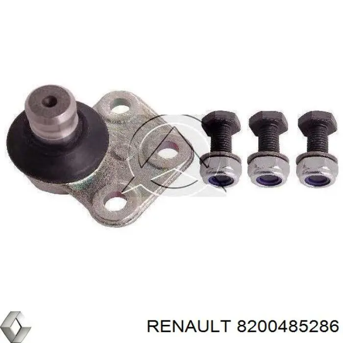 8200485286 Renault (RVI) Vedante de turbina dos gases de escape, escape