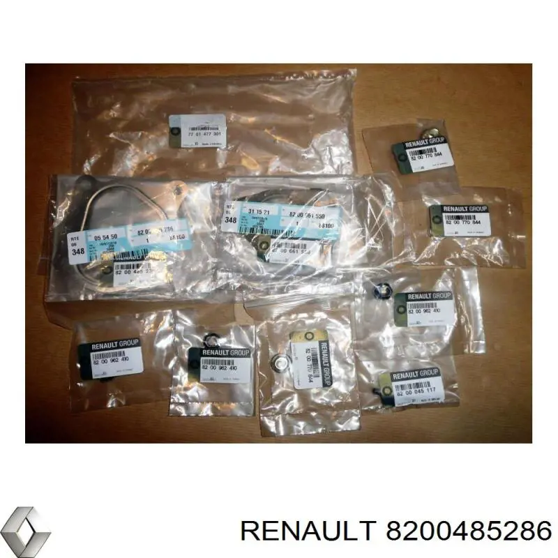 Vedante de turbina dos gases de escape, escape Renault (RVI) 8200485286 preço, a partir de 6,94 USD