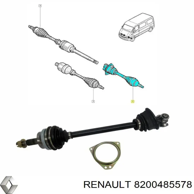 8200485578 Renault (RVI) 