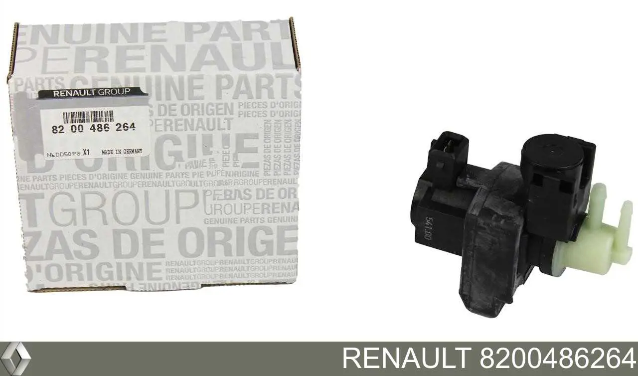 8200486264 Renault (RVI) Convertidor de pressão (solenoide) de supercompressão