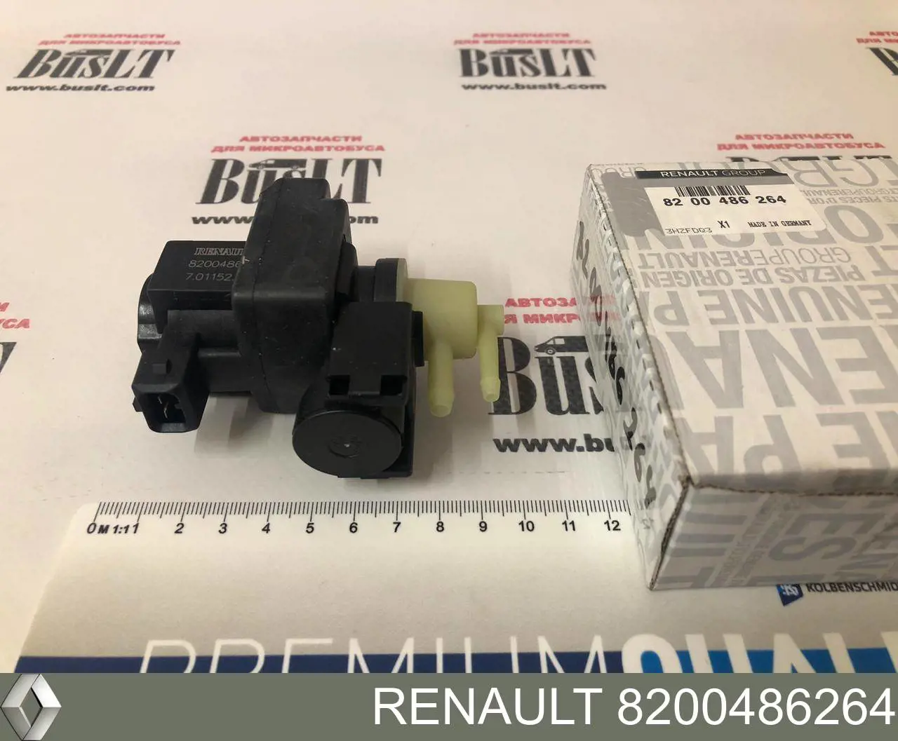 Compre 8200486264 Renault (RVI) Convertidor de pressão (solenoide) de supercompressão