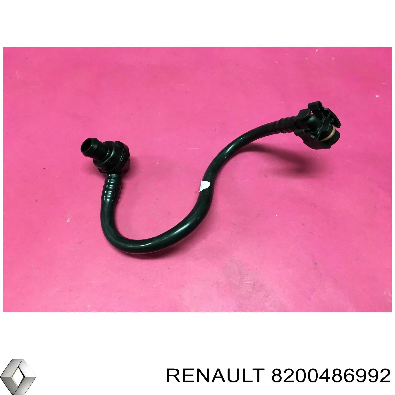 8200486992 Renault (RVI) Tubo de impulsionador de vácuo dos freios