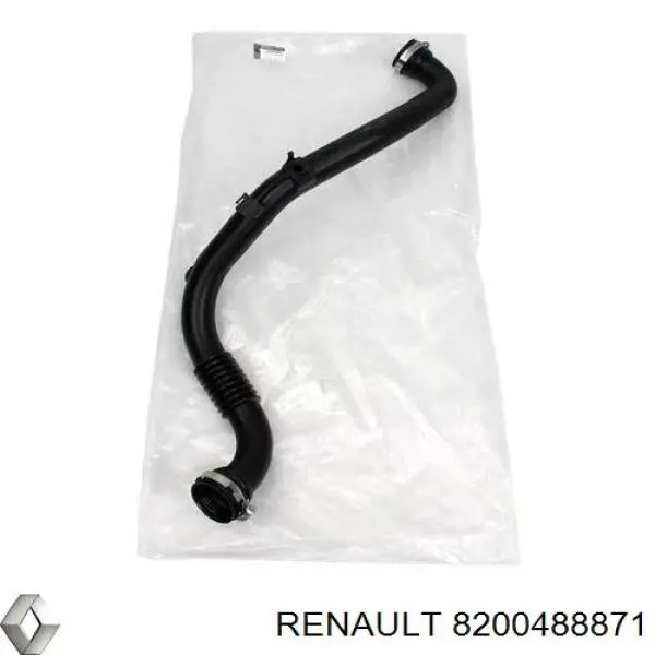 8200488871 Renault (RVI) Mangueira (cano derivado) de intercooler