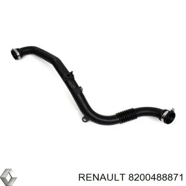 6037PT1 Polcar Mangueira (cano derivado) de intercooler