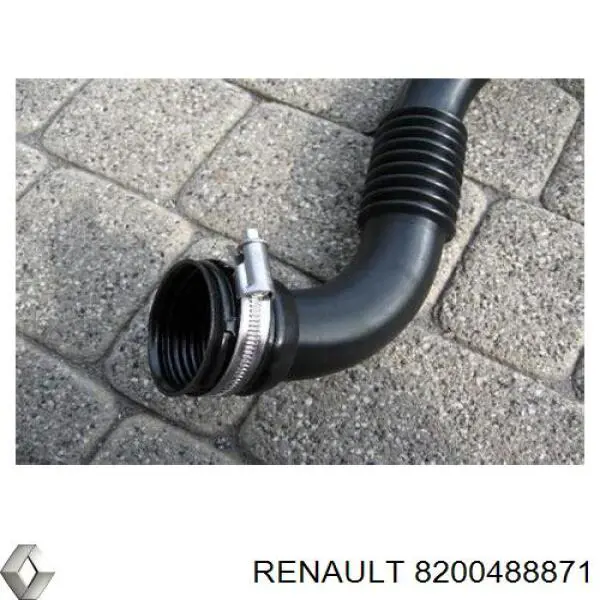 Mangueira (cano derivado) de intercooler Renault (RVI) 8200488871 preço, a partir de 98,92 USD