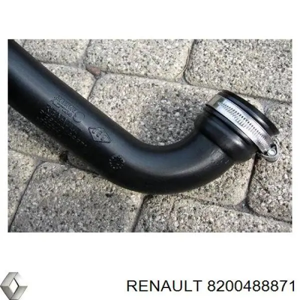 Compre 8200488871 Renault (RVI) Mangueira (cano derivado) de intercooler