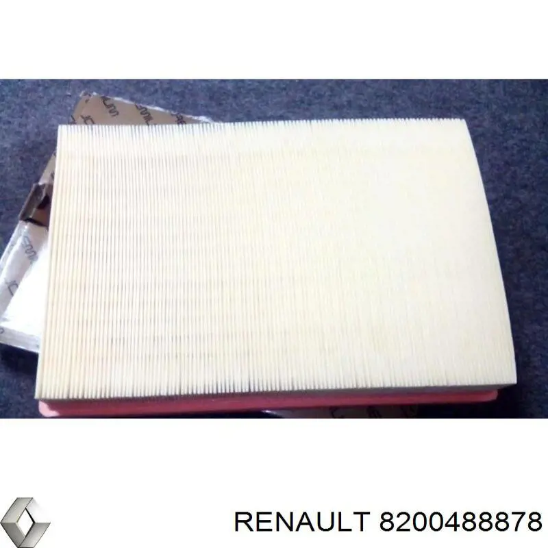 Filtro de ar Renault (RVI) 8200488878 preço, a partir de 19,60 USD