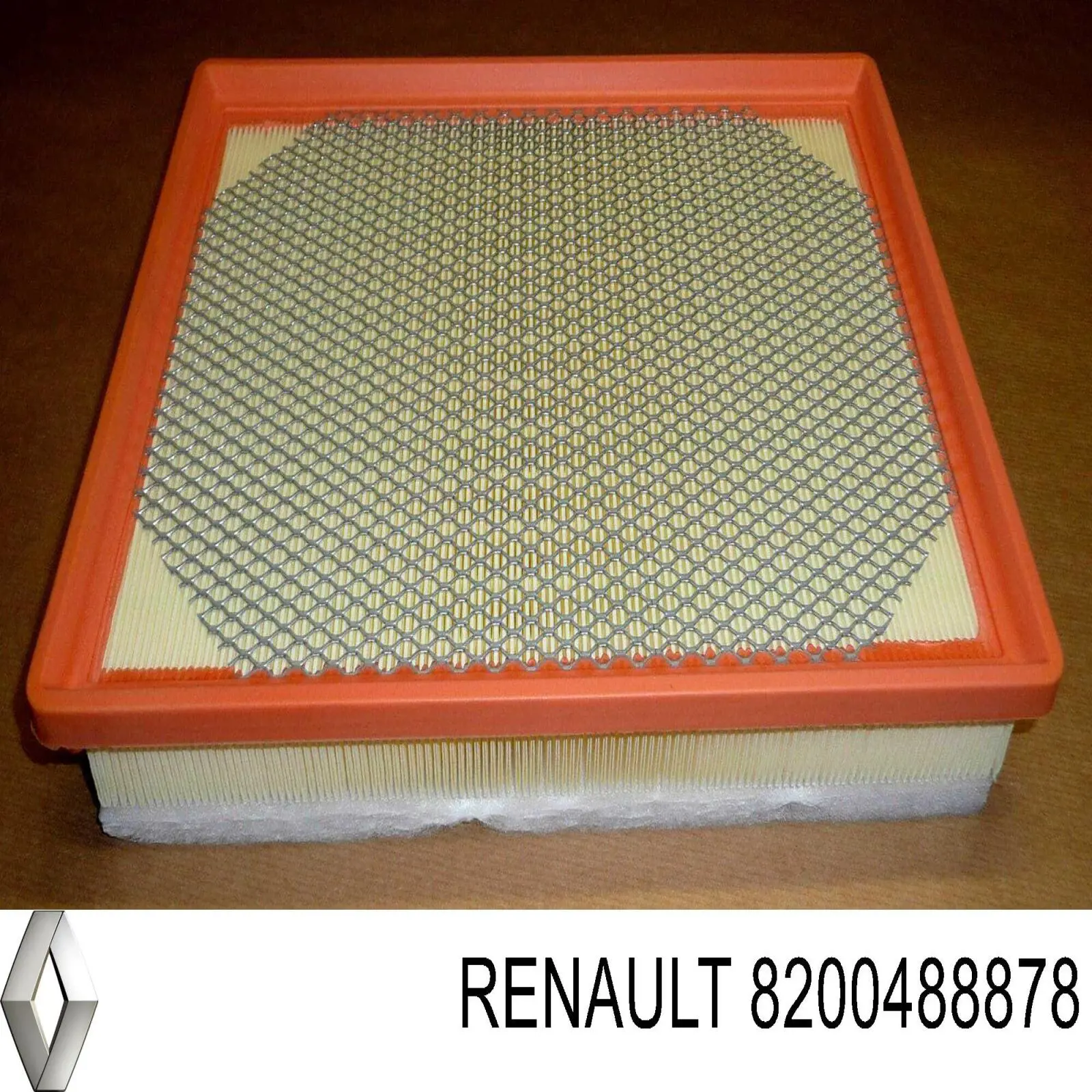 Compre 8200488878 Renault (RVI) Filtro de ar