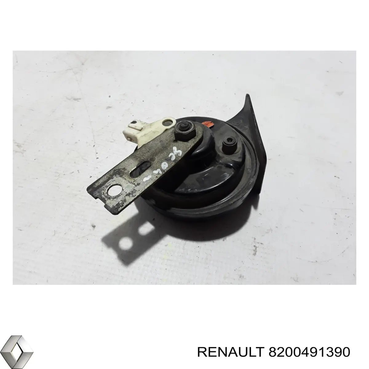 Sinal sonoro (cláxon) Renault Scenic II JM0, JM1