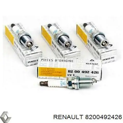 Vela de ignição Renault (RVI) 8200492426 preço, a partir de 19,61 USD