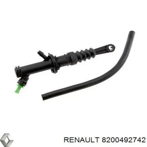 Compre 8200492742 Renault (RVI) Cilindro mestre de embraiagem