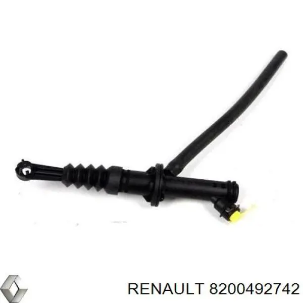 8200492742 Renault (RVI) Cilindro mestre de embraiagem