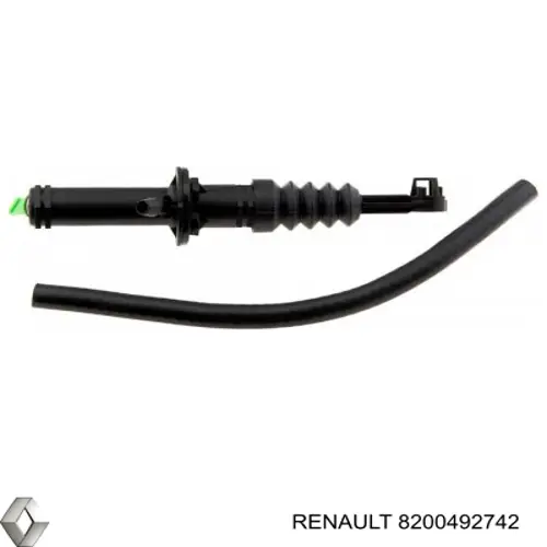 Cilindro mestre de embraiagem 8200492742 Renault (RVI)
