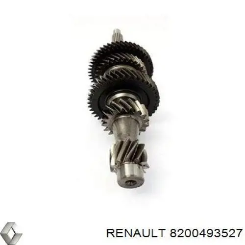 8200493527 Renault (RVI) Eixo primário da caixa de câmbio