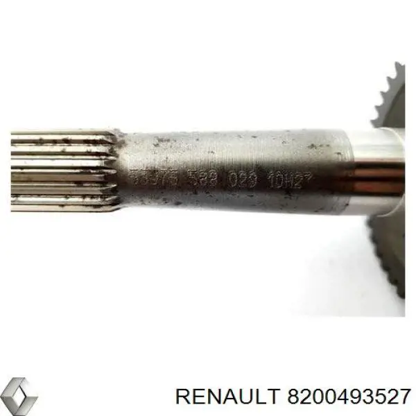 Eixo primário da caixa de câmbio Renault (RVI) 8200493527 preço, a partir de 492,06 USD