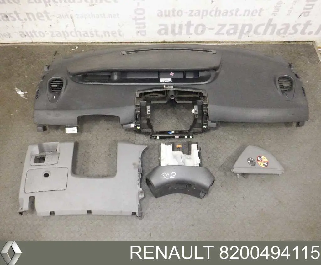 Compre 8200494115 Renault (RVI) Painel de salão dianteira do "painel de instrumentos"