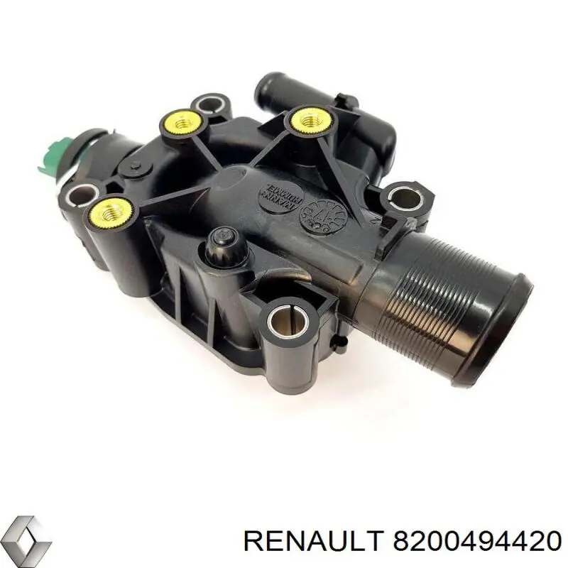 Compre 8200494420 Renault (RVI) Aquecedor elétrico do fluido de esfriamento